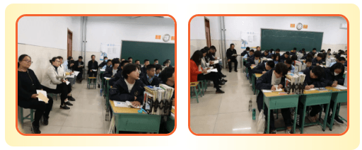 展風采 促提高 --中學(xué)部開展公開課系列活動