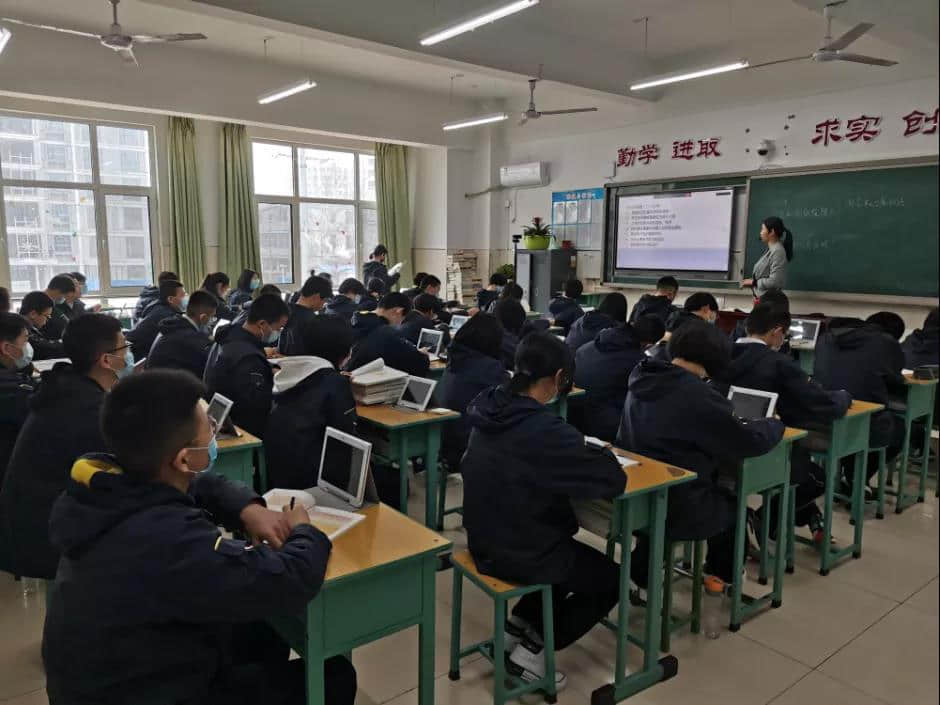 新起點，新氣象 ——石家莊私立一中中學部開學教學工作剪影