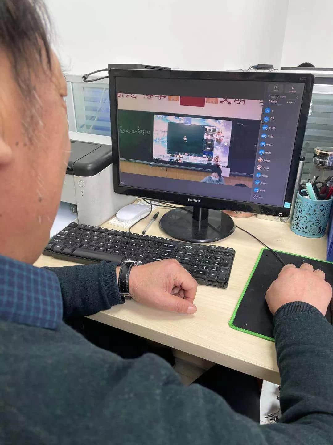 新起點，新氣象 ——石家莊私立一中中學部開學教學工作剪影