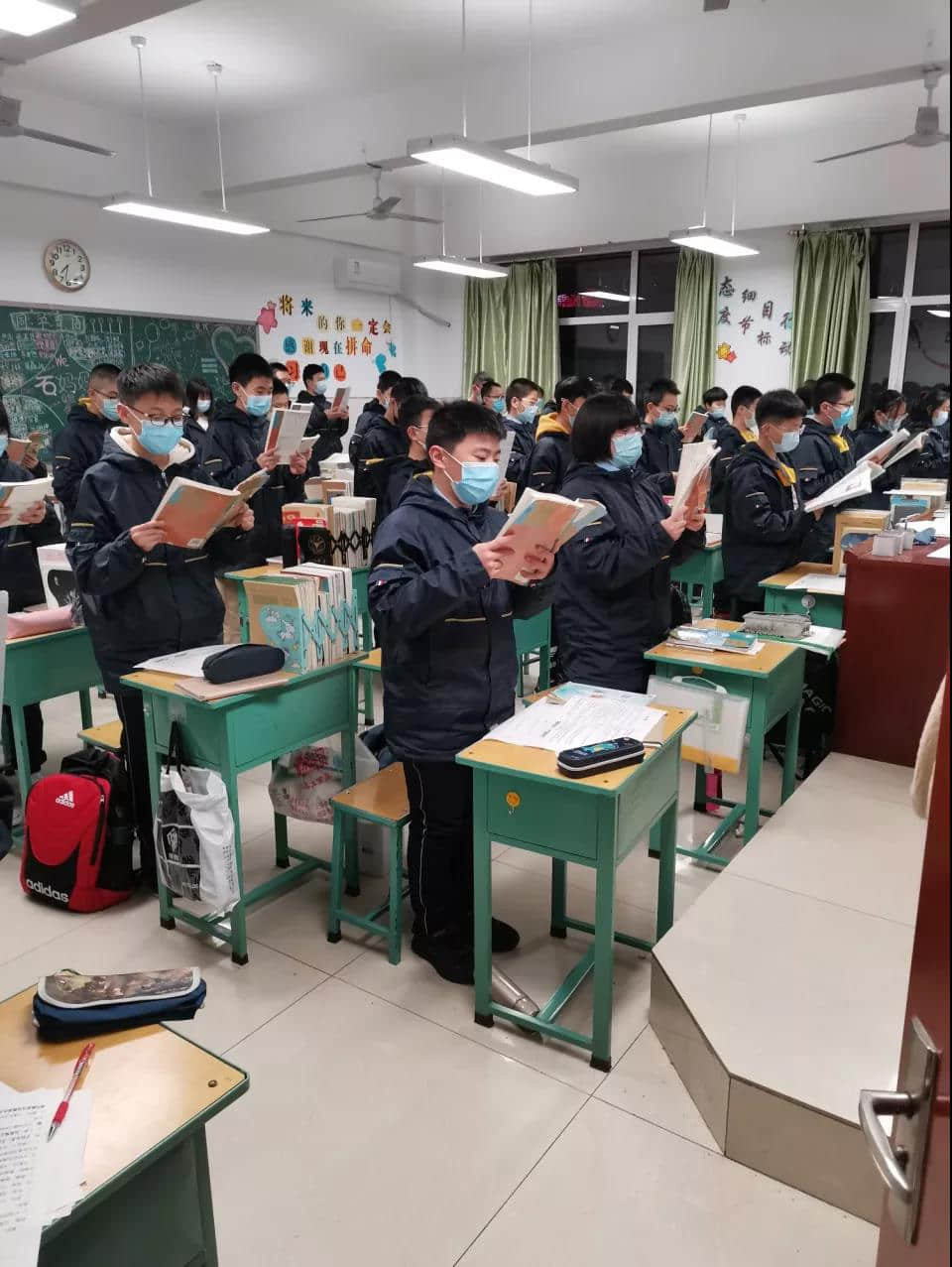 新起點，新氣象 ——石家莊私立一中中學部開學教學工作剪影