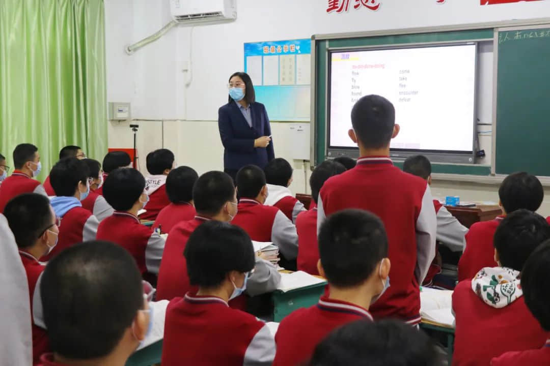 一堂好課的“前世今生”丨高二年級精心備課、細心研課、全心上課全記錄