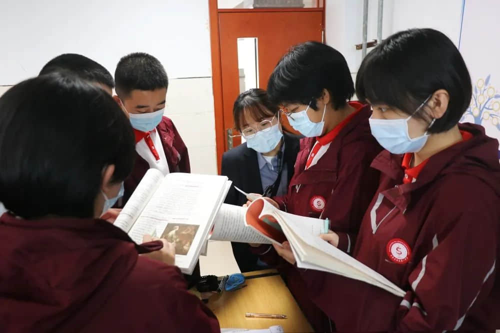 一堂好課的“前世今生”丨高二年級精心備課、細心研課、全心上課全記錄