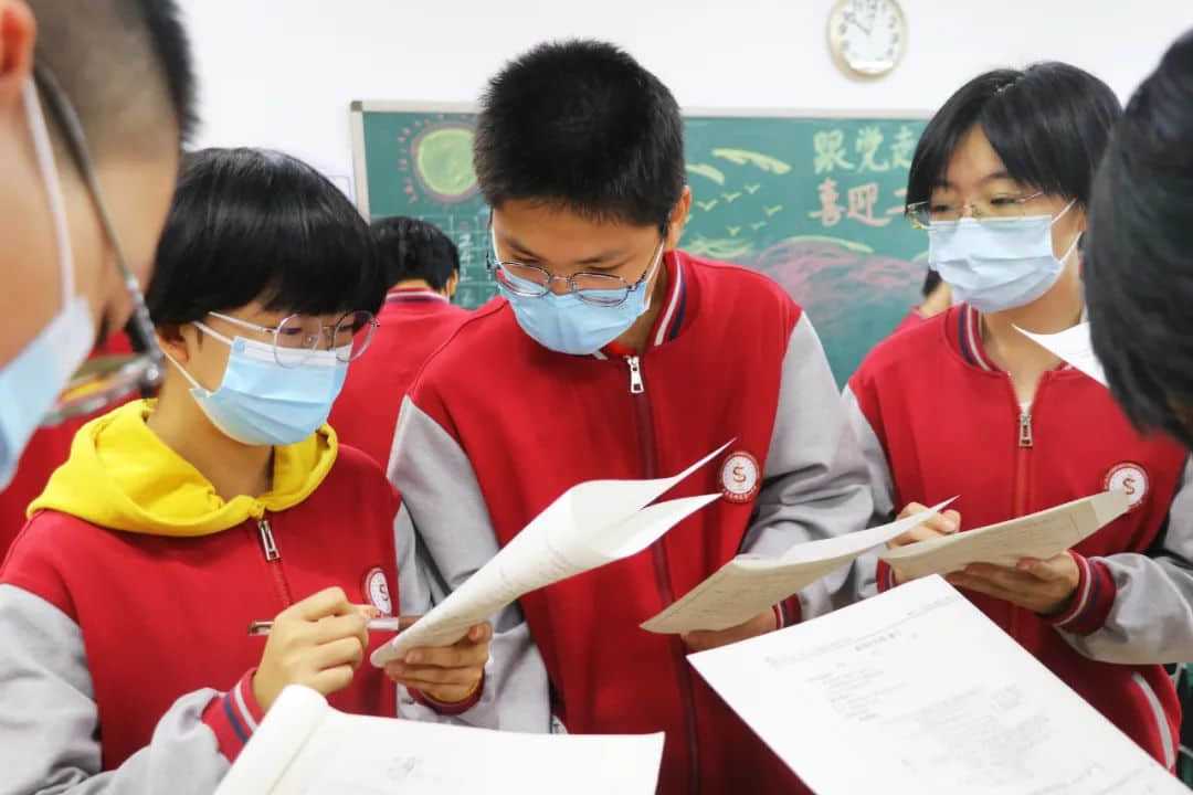 一堂好課的“前世今生”丨高二年級精心備課、細心研課、全心上課全記錄