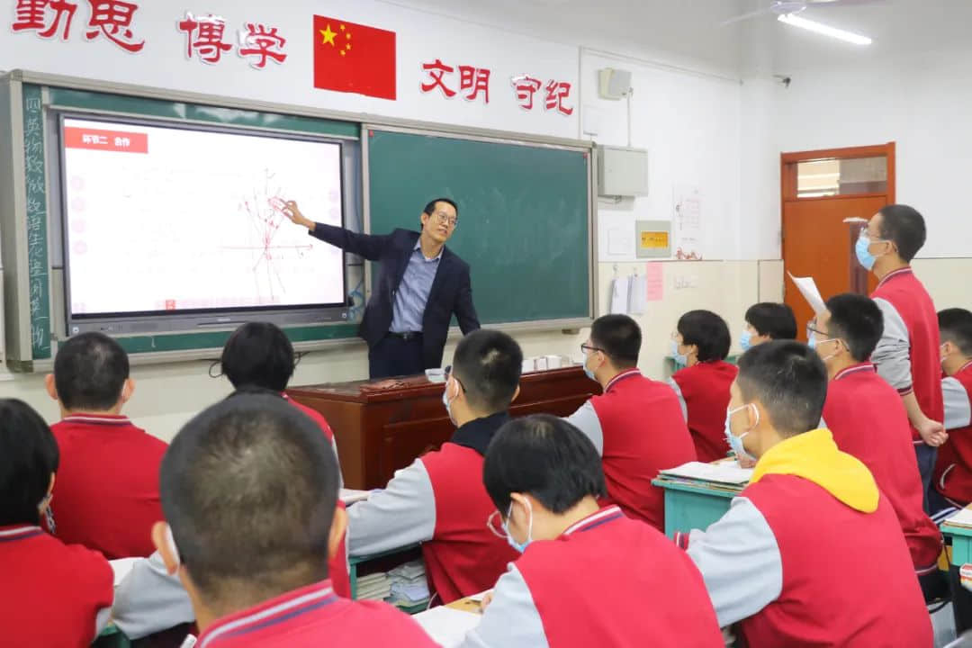 一堂好課的“前世今生”丨高二年級精心備課、細心研課、全心上課全記錄