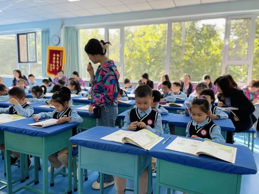 【預(yù)之學(xué)】拾級而上，薪火相傳——石家莊私立一中附小預(yù)科部骨干教師示范課活動