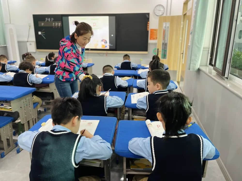 【預(yù)之學(xué)】拾級而上，薪火相傳——石家莊私立一中附小預(yù)科部骨干教師示范課活動