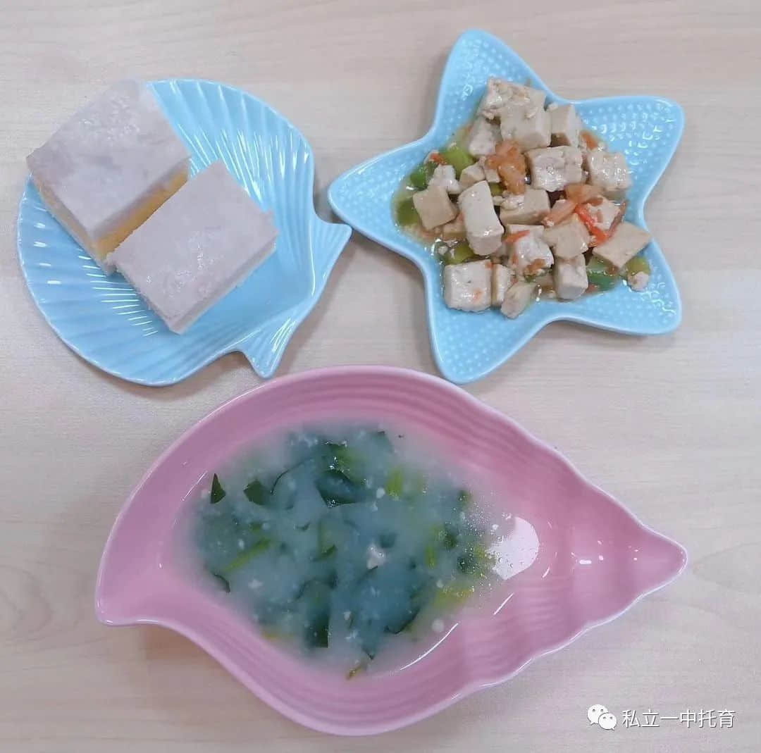 【美食有約】“科學(xué)膳食，不負(fù)美好食光”——石家莊私立第一中學(xué)附屬寶龍托育中心今日美食分享