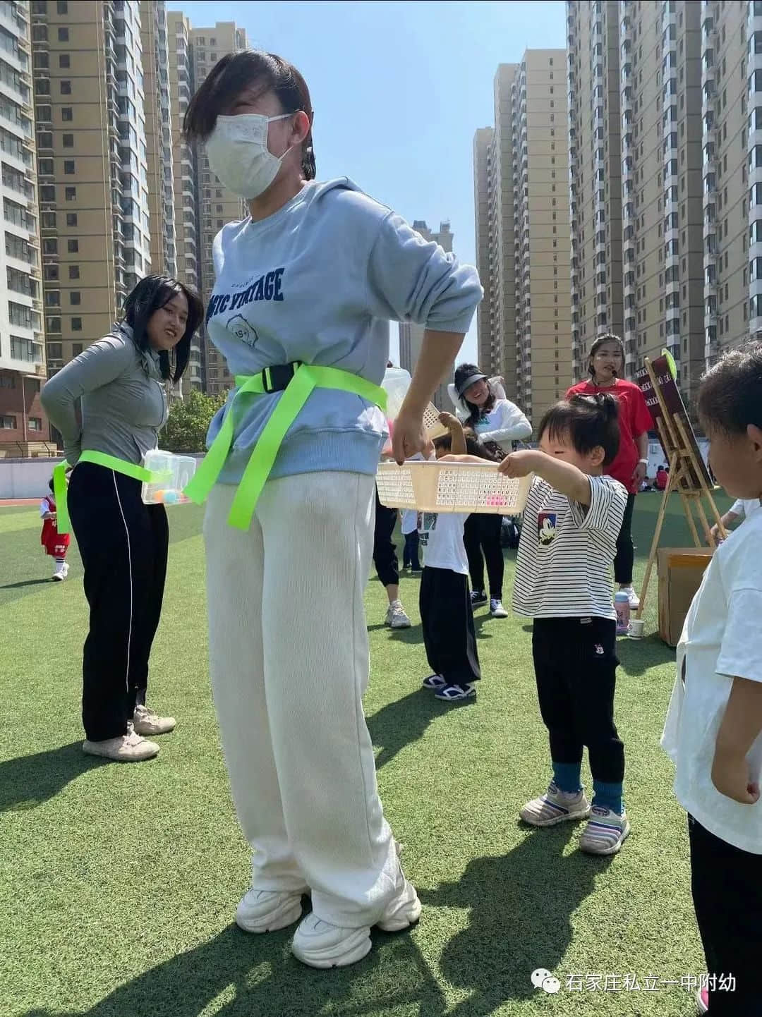 【親子運(yùn)動會】石家莊市私立第一中學(xué)幼兒園親子運(yùn)動會——為愛奔跑，勇敢做自己