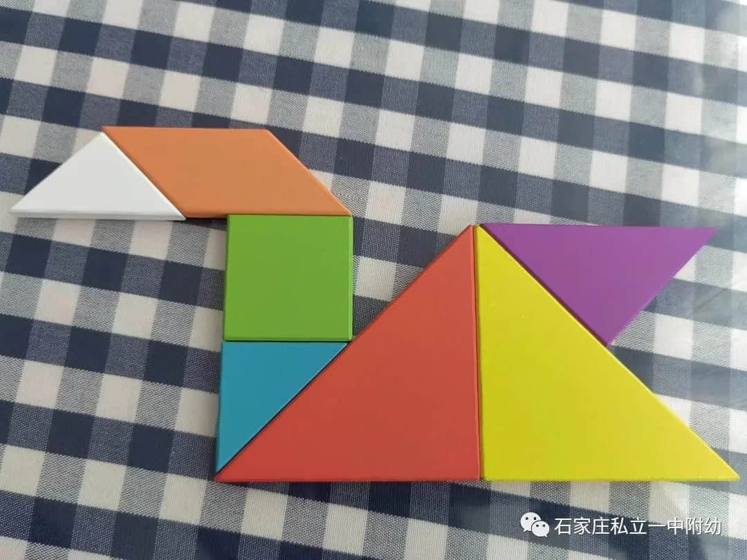 【幼之育】玩轉(zhuǎn)，特色活動(dòng)---七巧板