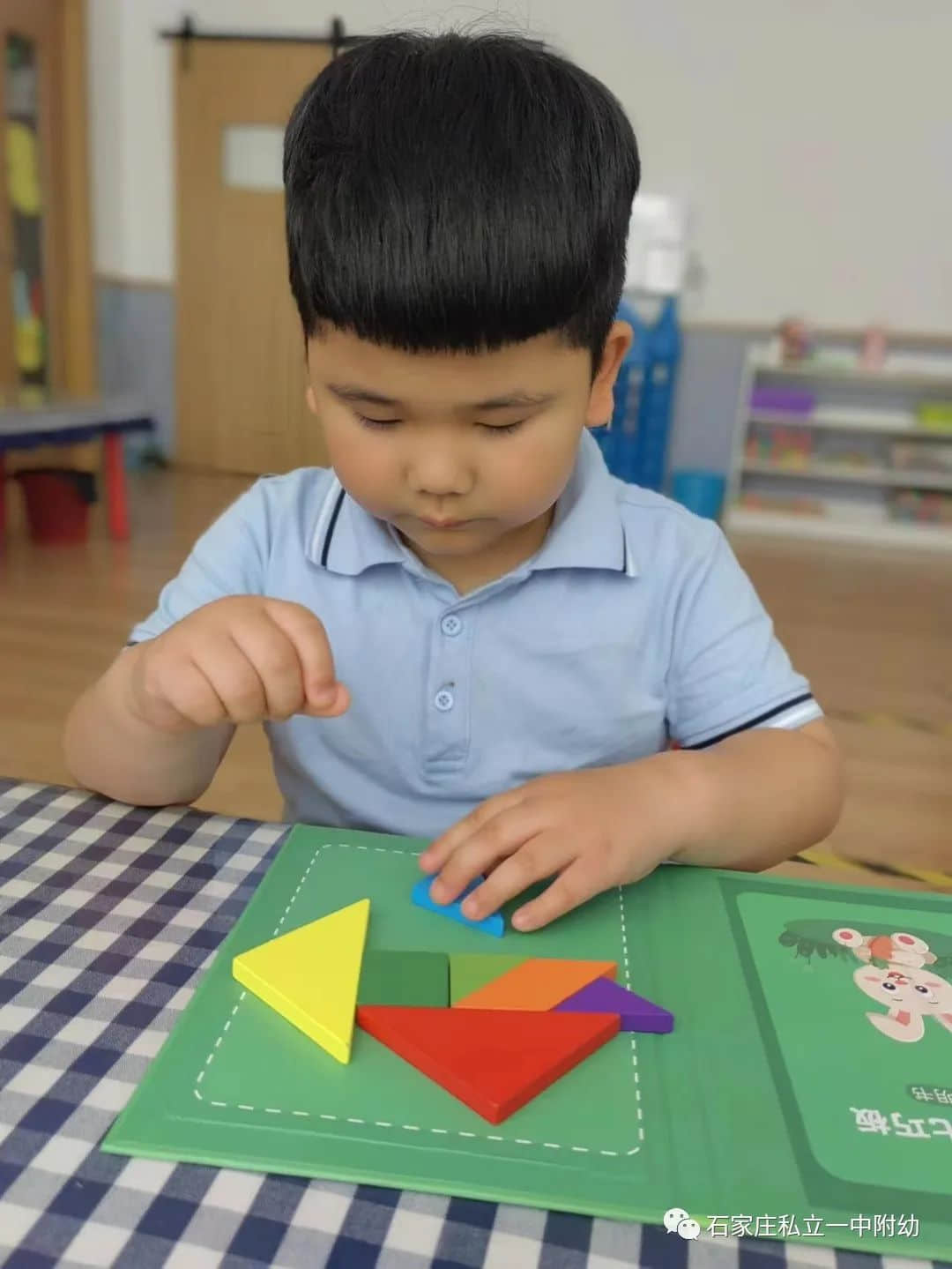 【幼之育】玩轉(zhuǎn)，特色活動(dòng)---七巧板