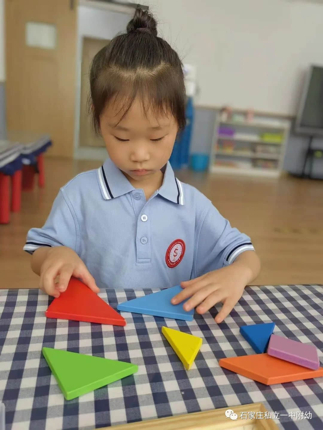【幼之育】玩轉(zhuǎn)，特色活動(dòng)---七巧板