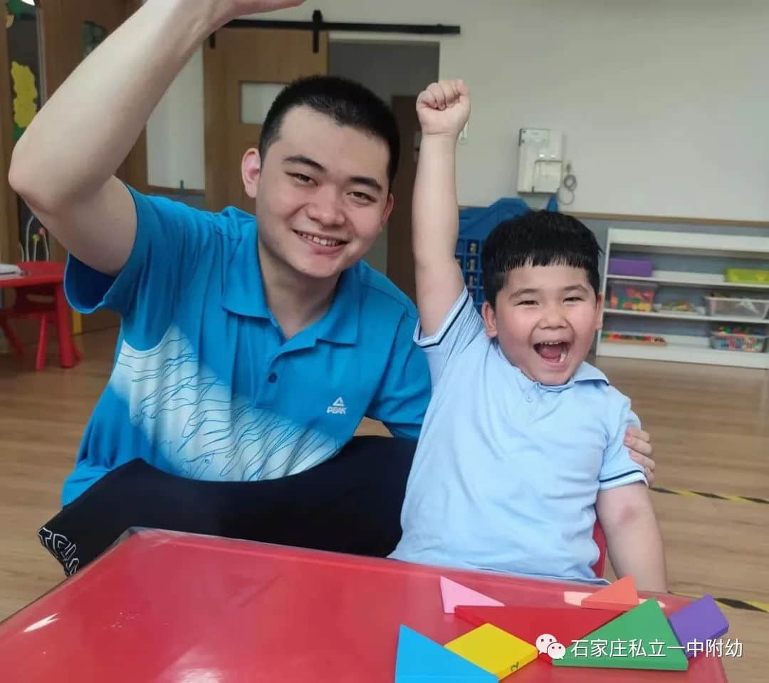 【幼之育】玩轉(zhuǎn)，特色活動(dòng)---七巧板