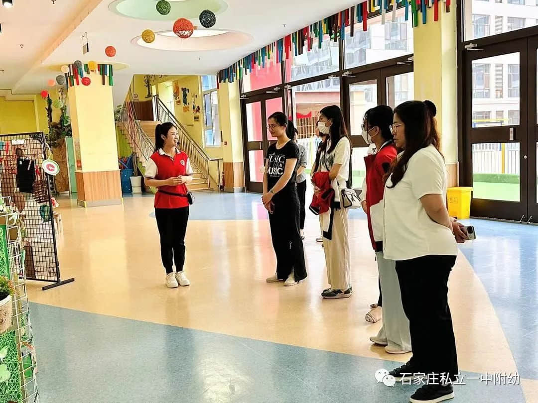 【幼之育】教育無界限，攜手共發(fā)展——澳門濠江英才學(xué)校骨干教師來訪私立一中幼兒園參觀交流