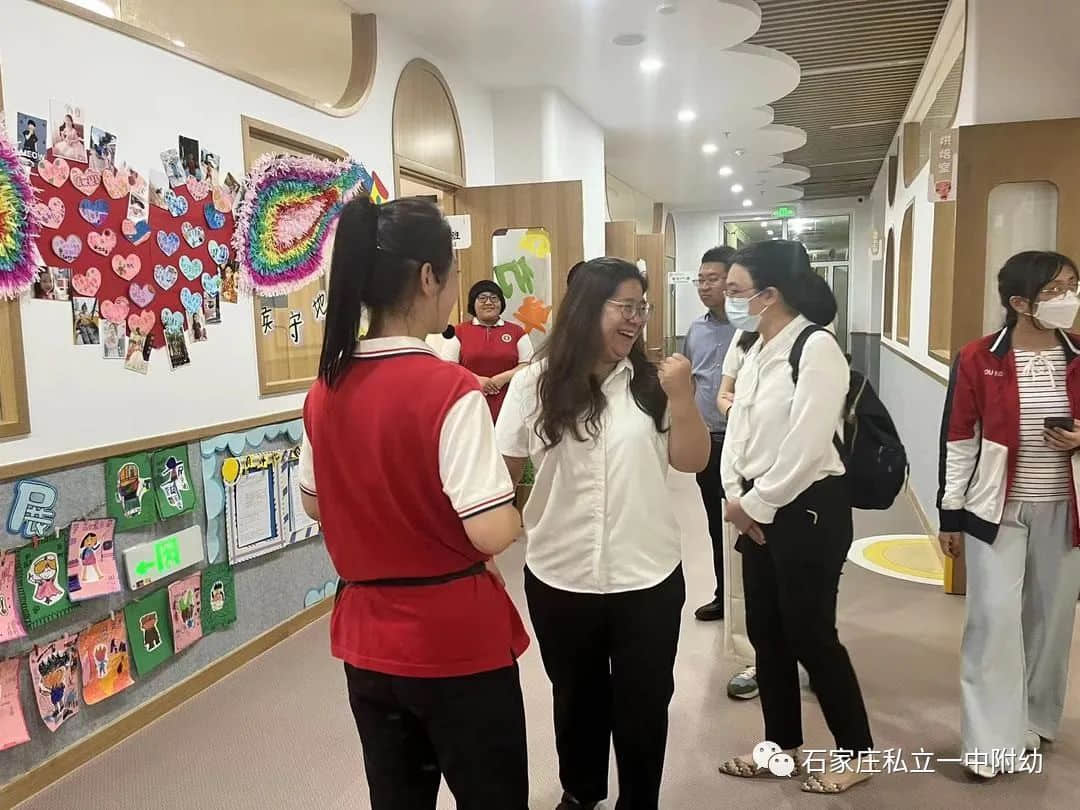 【幼之育】教育無界限，攜手共發(fā)展——澳門濠江英才學(xué)校骨干教師來訪私立一中幼兒園參觀交流