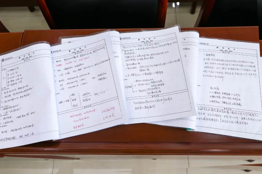 素手書教案 匠心顯風(fēng)采丨優(yōu)秀教案評選護(hù)航“三一”高效課堂