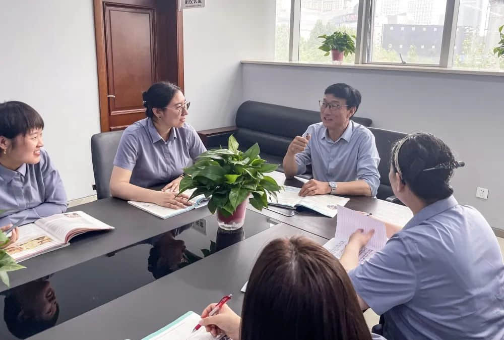 名師工作室丨記我校英語(yǔ)特級(jí)教師--柴速航