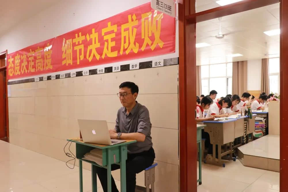 名師工作室丨記我校英語(yǔ)特級(jí)教師--柴速航