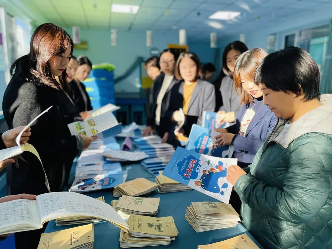 【預?導師】打好基礎 養(yǎng)好習慣 ——石家莊私立一中附小預科部作業(yè)展評活動
