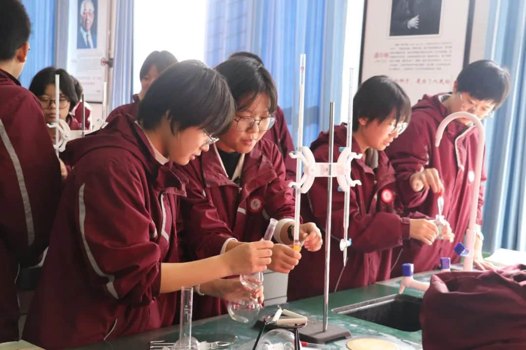 探實(shí)驗(yàn)之趣 享科學(xué)之美丨高二年級(jí)實(shí)驗(yàn)探究課