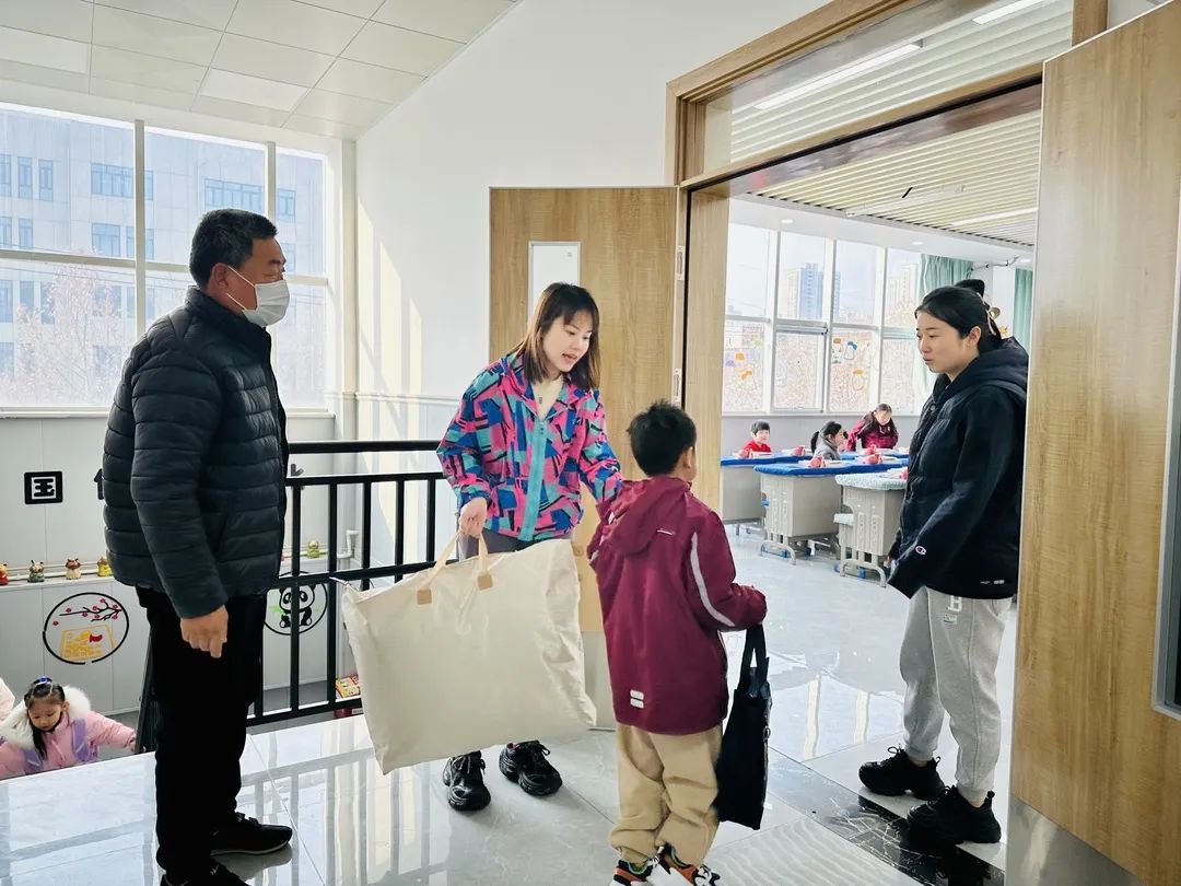 【預?開學季】春光為序，共赴新程——石家莊私立一中附小預科部|元氣滿滿開學禮