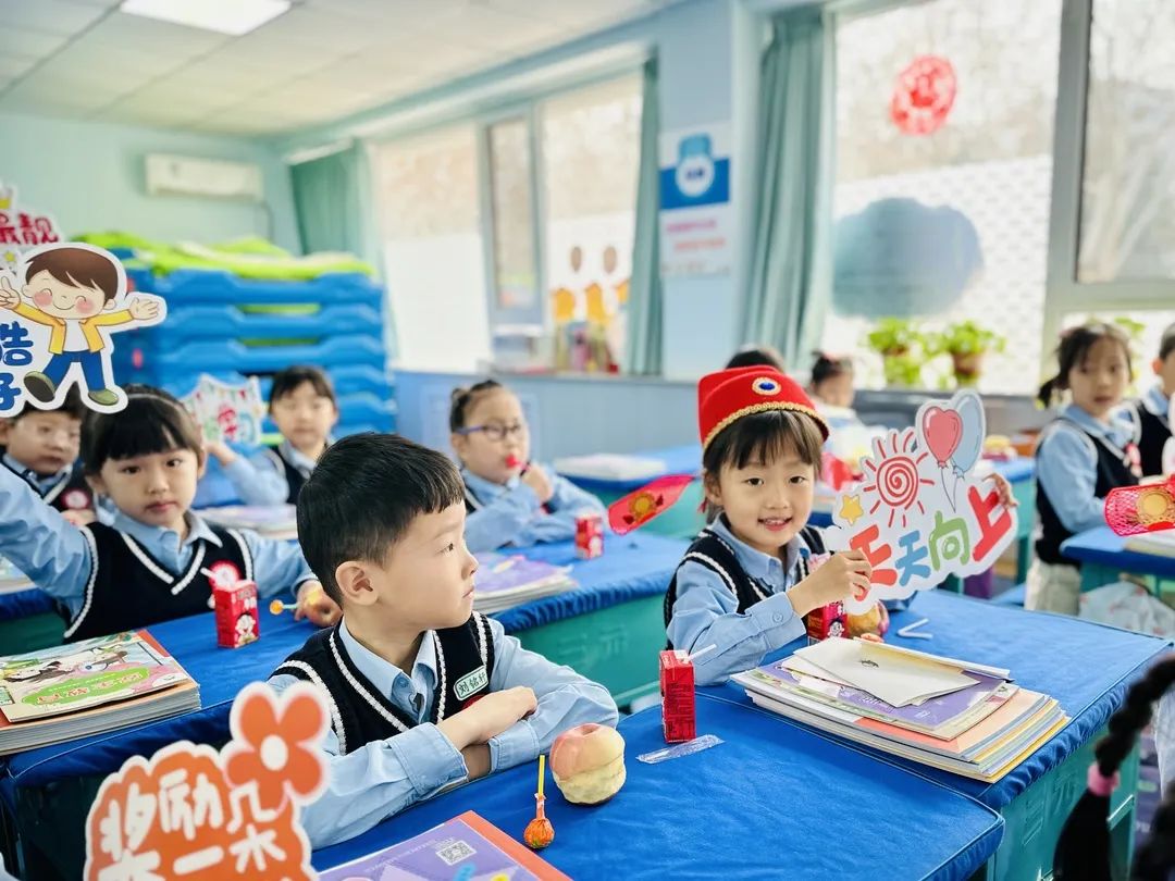 【預?開學季】春光為序，共赴新程——石家莊私立一中附小預科部|元氣滿滿開學禮