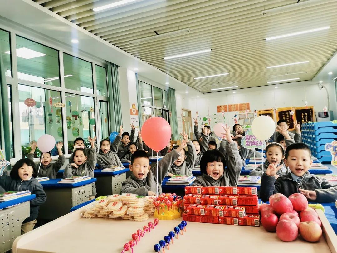 【預?開學季】春光為序，共赴新程——石家莊私立一中附小預科部|元氣滿滿開學禮