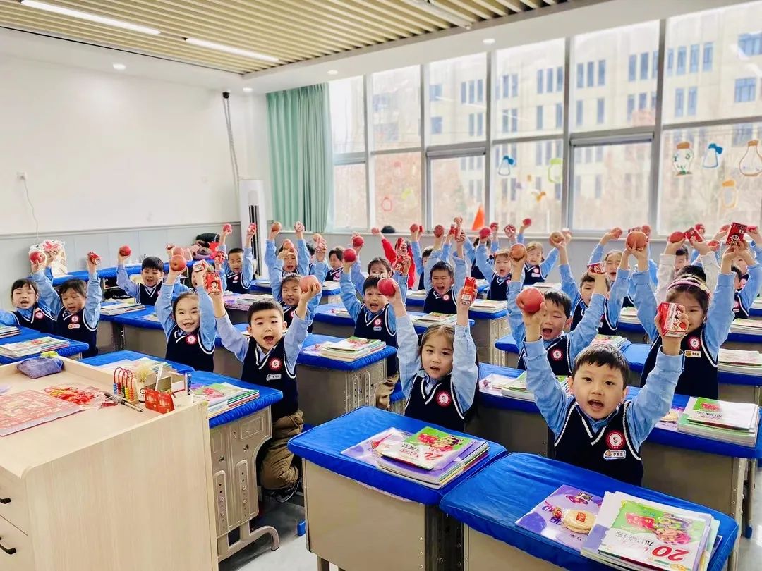 【預?開學季】春光為序，共赴新程——石家莊私立一中附小預科部|元氣滿滿開學禮
