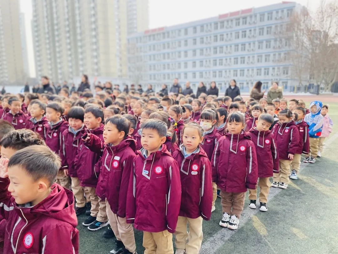 【預?開學季】春光為序，共赴新程——石家莊私立一中附小預科部|元氣滿滿開學禮