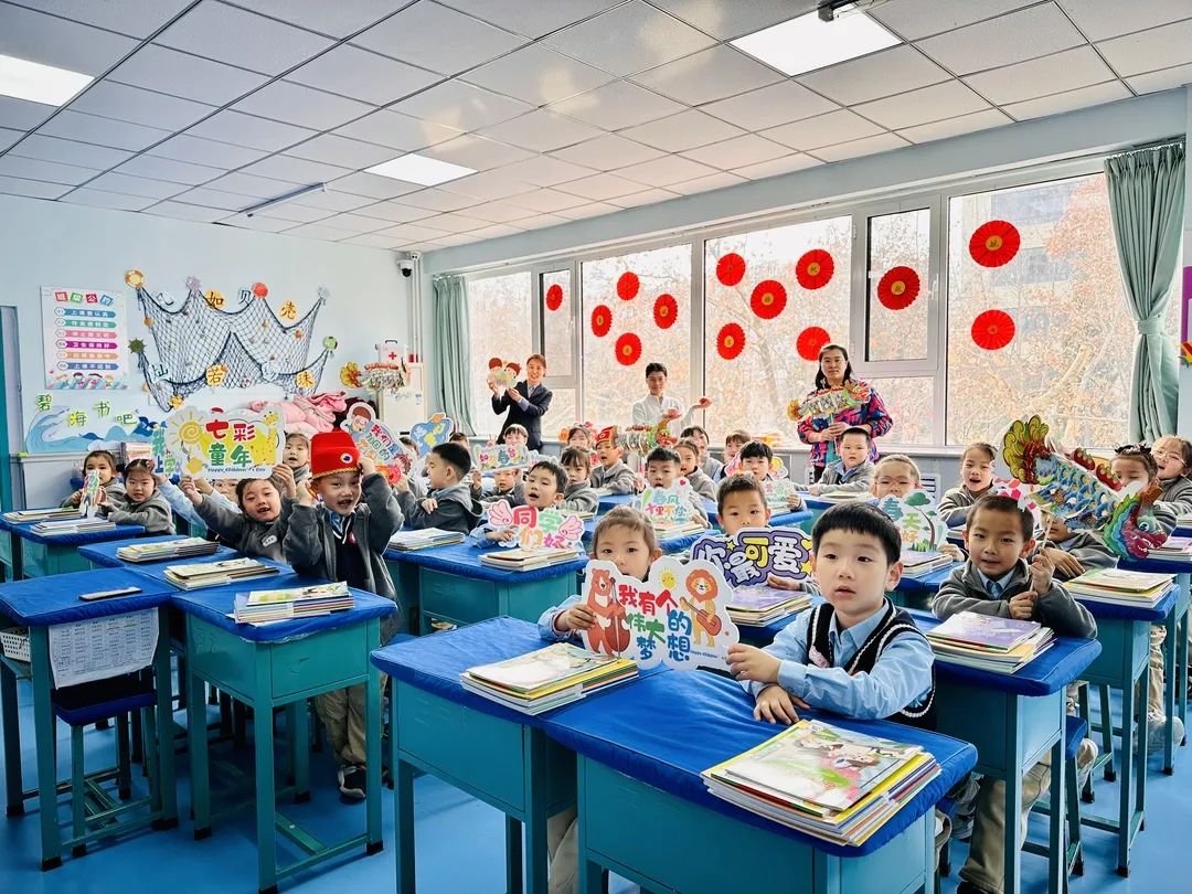 【預?開學季】春光為序，共赴新程——石家莊私立一中附小預科部|元氣滿滿開學禮