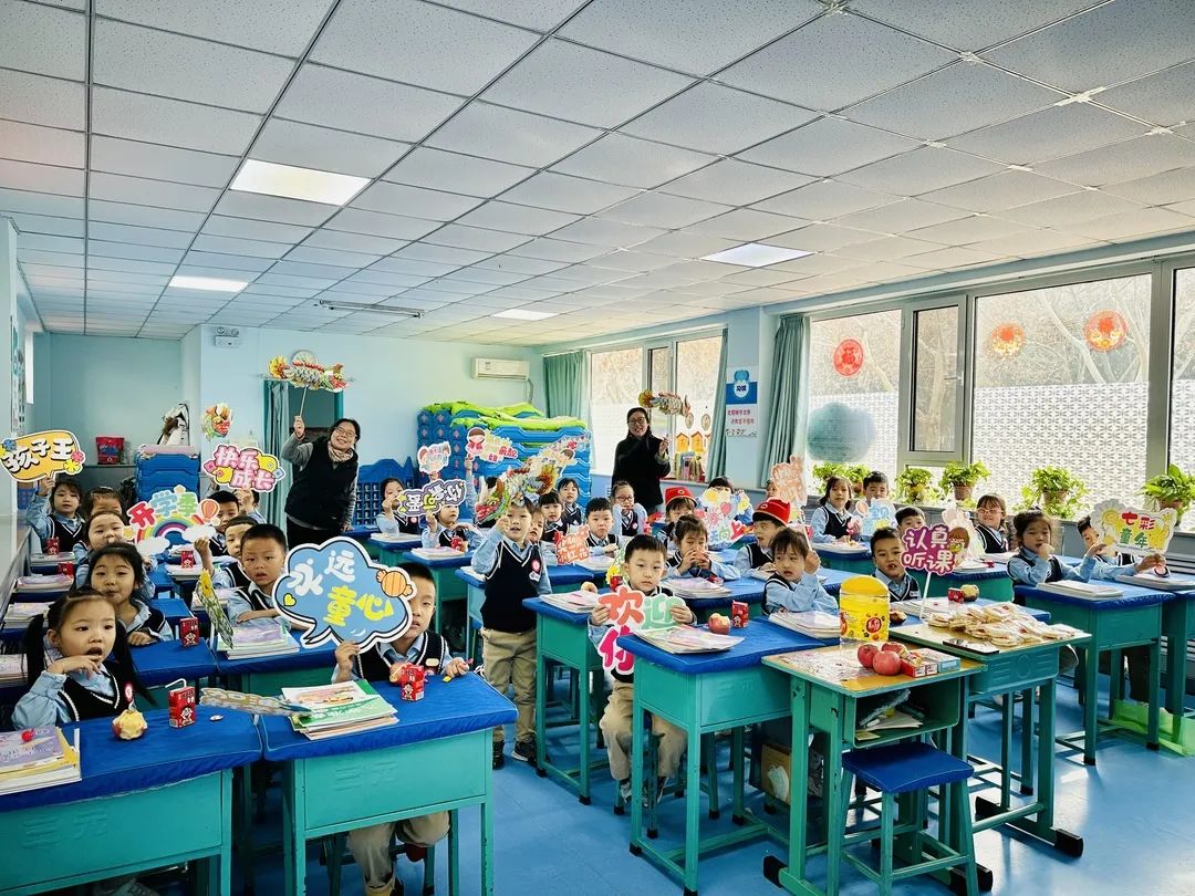 【預?開學季】春光為序，共赴新程——石家莊私立一中附小預科部|元氣滿滿開學禮