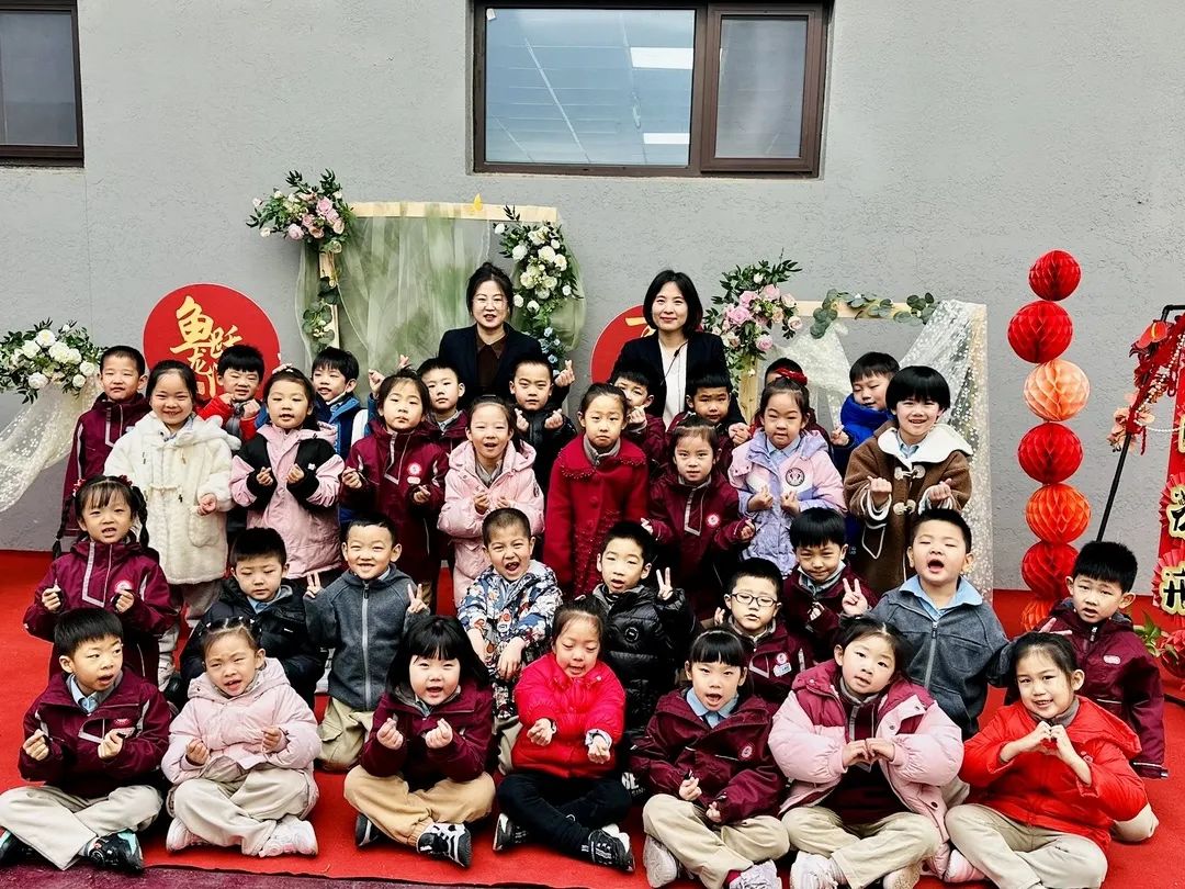 【預?開學季】春光為序，共赴新程——石家莊私立一中附小預科部|元氣滿滿開學禮