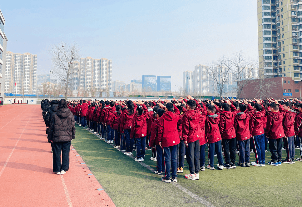 【預?開學季】春光為序，共赴新程——石家莊私立一中附小預科部|元氣滿滿開學禮