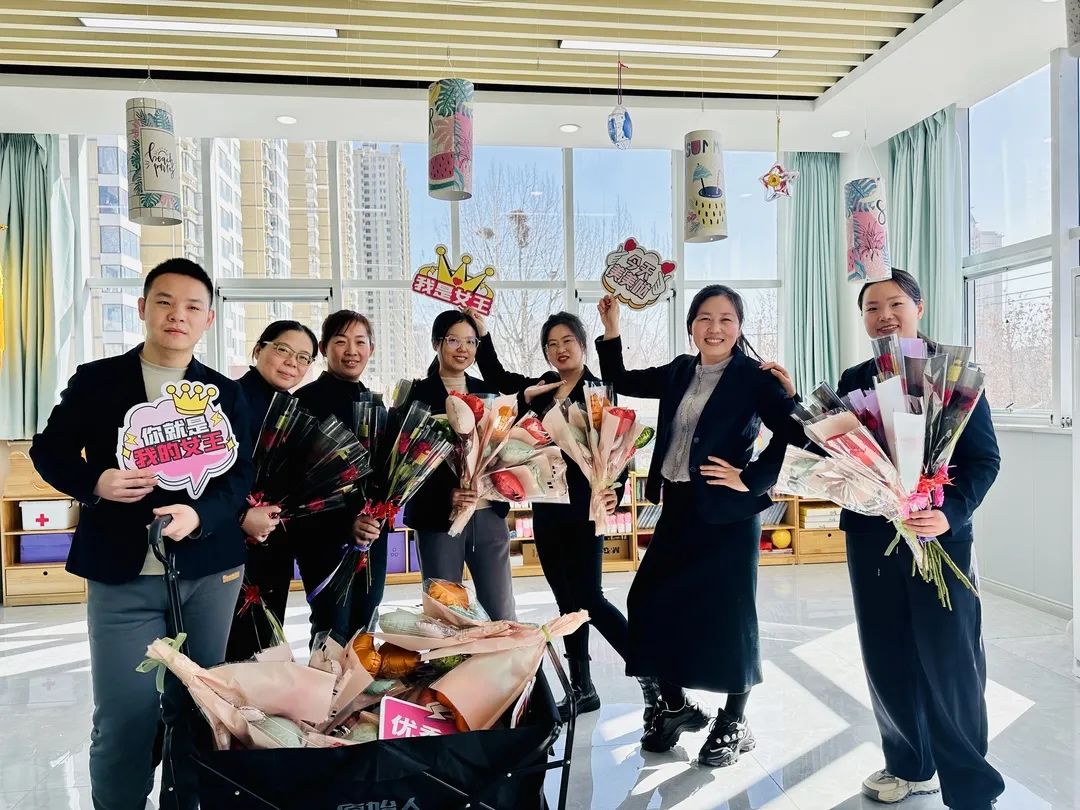 【預(yù)?相約女神節(jié)】美好如你，歲月如期——石家莊私立一中附小預(yù)科部|三八國(guó)際勞動(dòng)?jì)D女節(jié)活動(dòng)