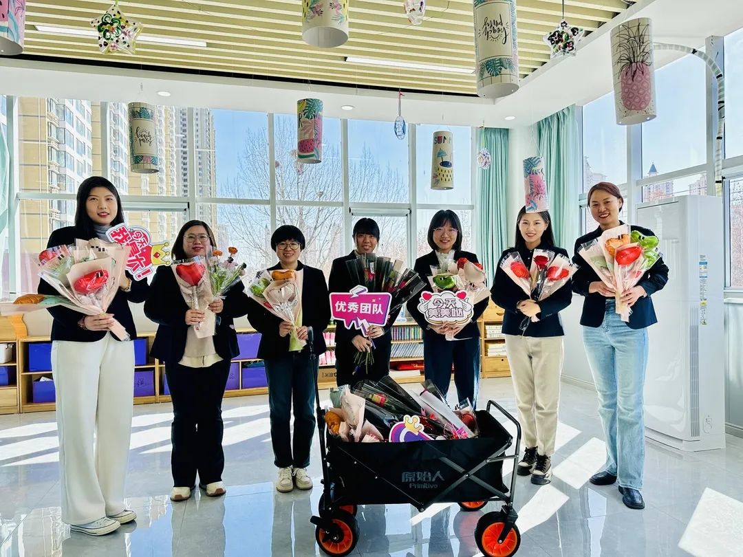 【預(yù)?相約女神節(jié)】美好如你，歲月如期——石家莊私立一中附小預(yù)科部|三八國(guó)際勞動(dòng)?jì)D女節(jié)活動(dòng)