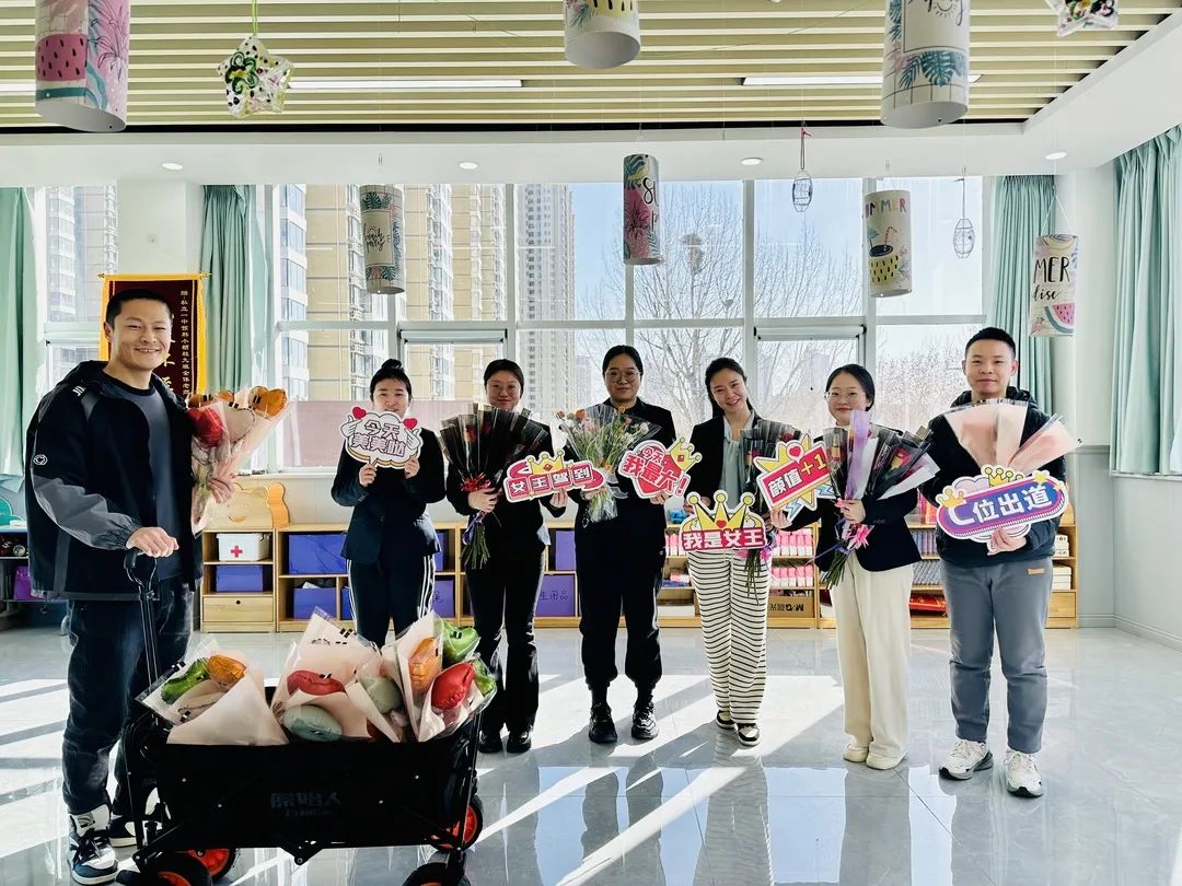 【預(yù)?相約女神節(jié)】美好如你，歲月如期——石家莊私立一中附小預(yù)科部|三八國(guó)際勞動(dòng)?jì)D女節(jié)活動(dòng)