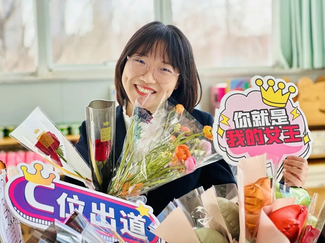 【預(yù)?相約女神節(jié)】美好如你，歲月如期——石家莊私立一中附小預(yù)科部|三八國(guó)際勞動(dòng)?jì)D女節(jié)活動(dòng)