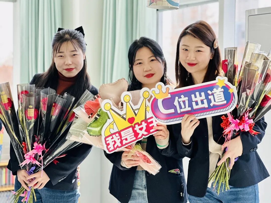 【預(yù)?相約女神節(jié)】美好如你，歲月如期——石家莊私立一中附小預(yù)科部|三八國(guó)際勞動(dòng)?jì)D女節(jié)活動(dòng)