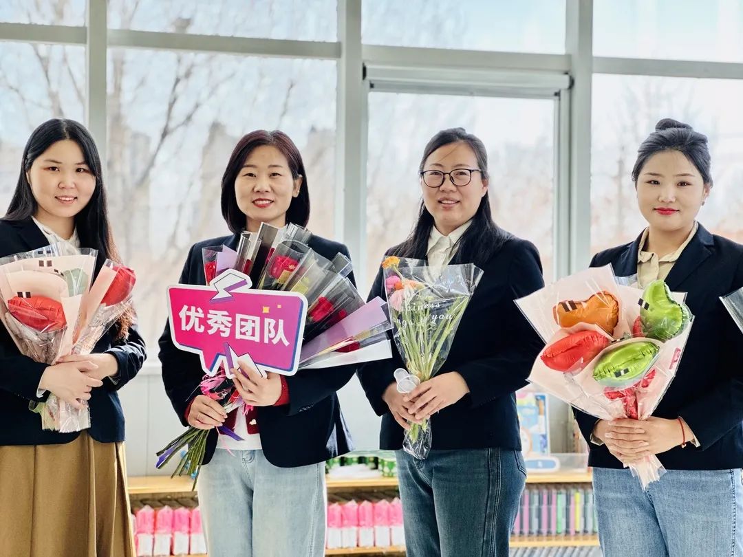 【預(yù)?相約女神節(jié)】美好如你，歲月如期——石家莊私立一中附小預(yù)科部|三八國(guó)際勞動(dòng)?jì)D女節(jié)活動(dòng)