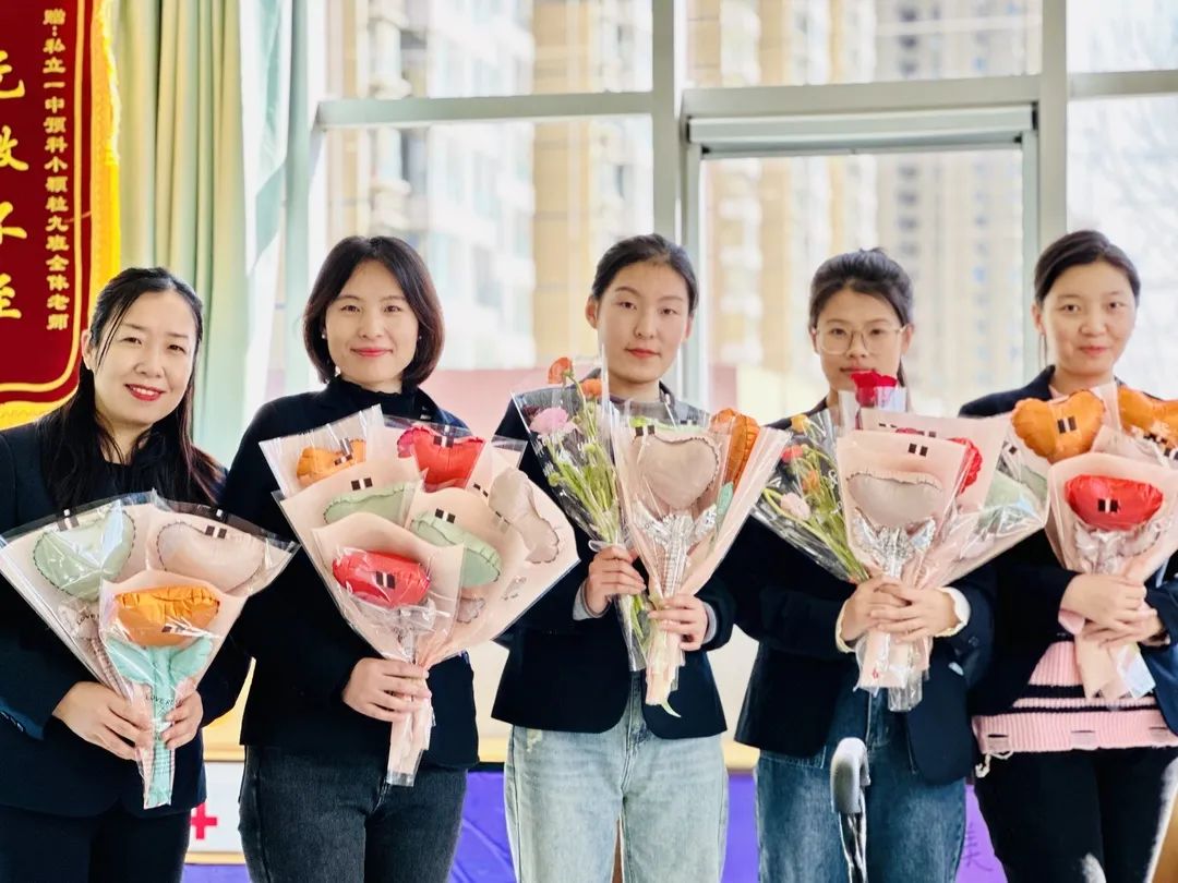 【預(yù)?相約女神節(jié)】美好如你，歲月如期——石家莊私立一中附小預(yù)科部|三八國(guó)際勞動(dòng)?jì)D女節(jié)活動(dòng)