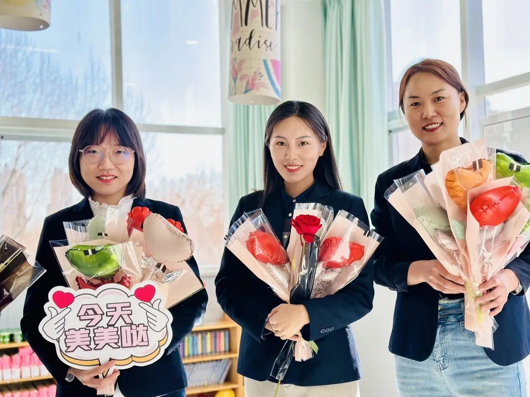 【預(yù)?相約女神節(jié)】美好如你，歲月如期——石家莊私立一中附小預(yù)科部|三八國(guó)際勞動(dòng)?jì)D女節(jié)活動(dòng)