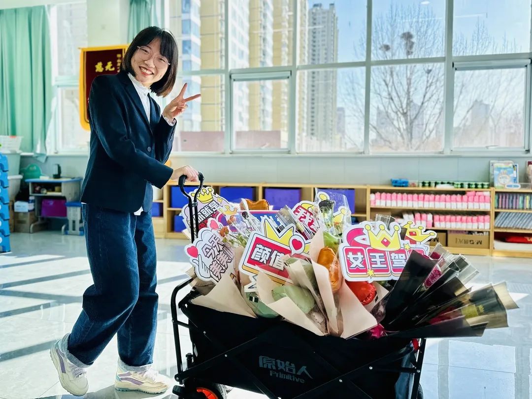 【預(yù)?相約女神節(jié)】美好如你，歲月如期——石家莊私立一中附小預(yù)科部|三八國(guó)際勞動(dòng)?jì)D女節(jié)活動(dòng)