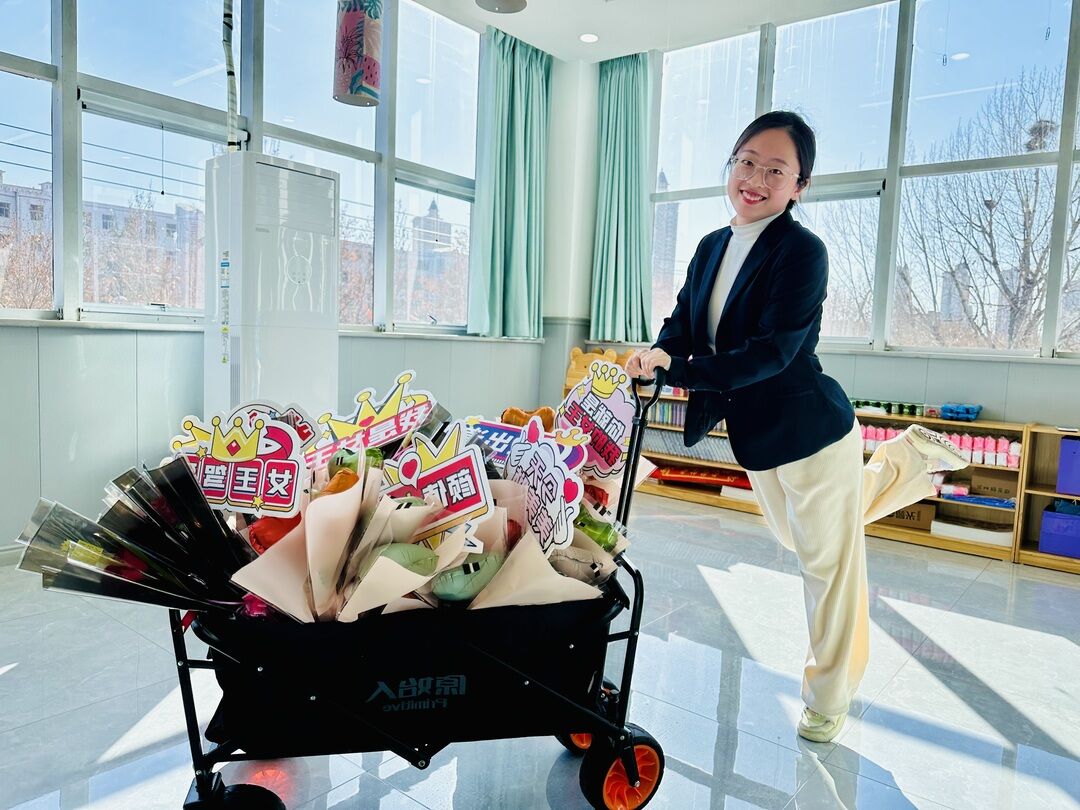 【預(yù)?相約女神節(jié)】美好如你，歲月如期——石家莊私立一中附小預(yù)科部|三八國(guó)際勞動(dòng)?jì)D女節(jié)活動(dòng)