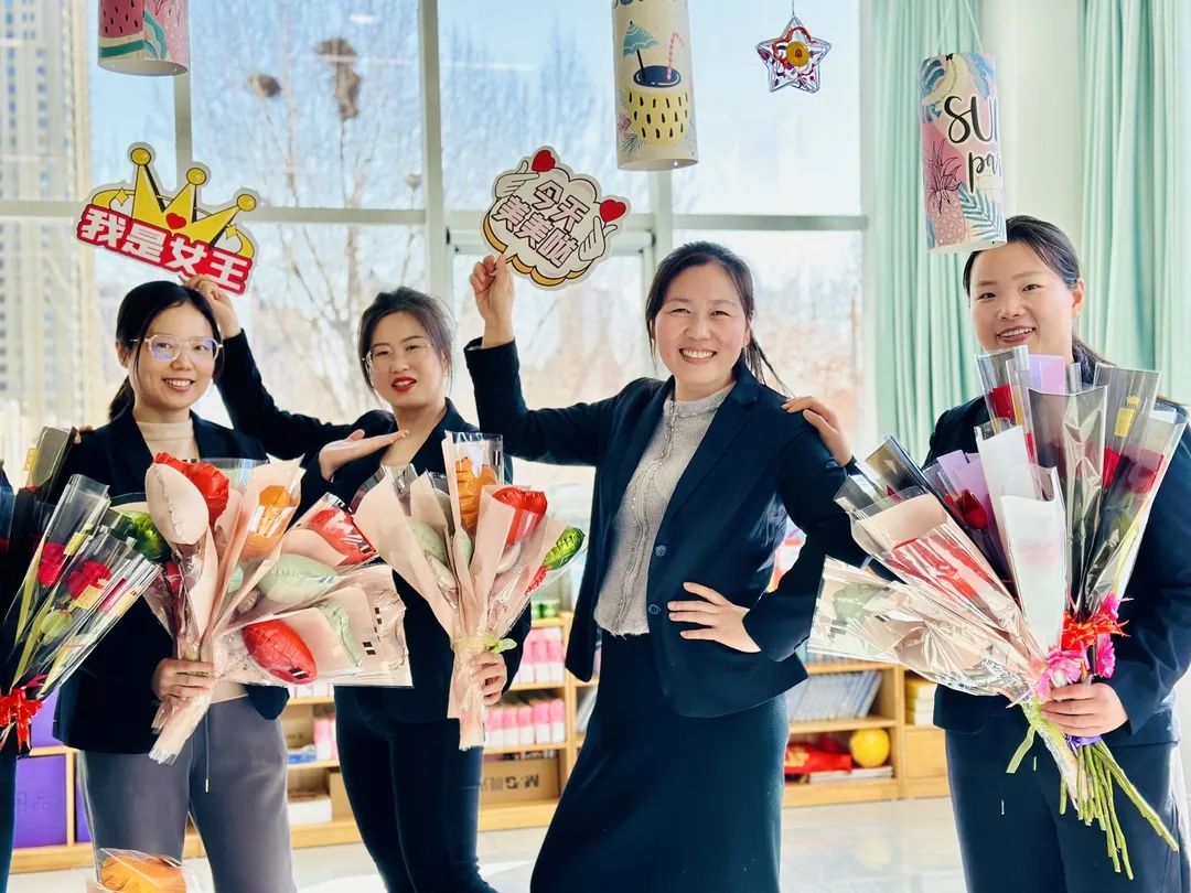 【預(yù)?相約女神節(jié)】美好如你，歲月如期——石家莊私立一中附小預(yù)科部|三八國(guó)際勞動(dòng)?jì)D女節(jié)活動(dòng)