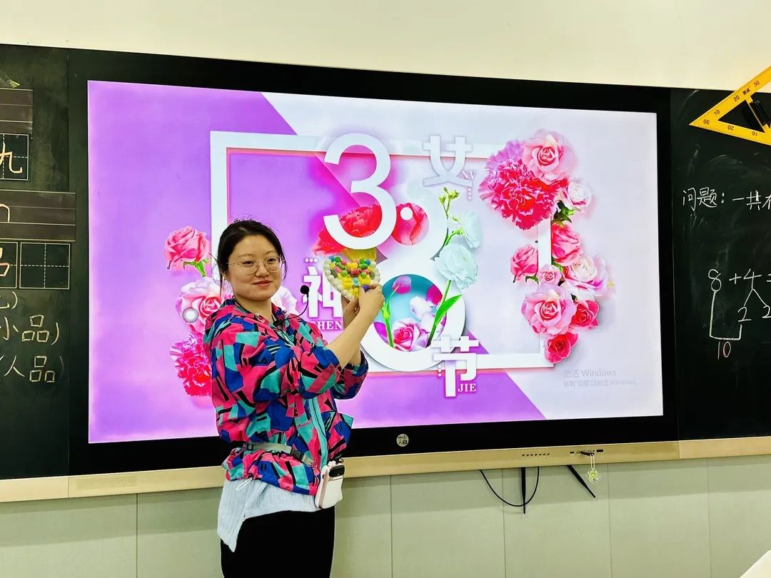 【預(yù)?相約女神節(jié)】美好如你，歲月如期——石家莊私立一中附小預(yù)科部|三八國(guó)際勞動(dòng)?jì)D女節(jié)活動(dòng)