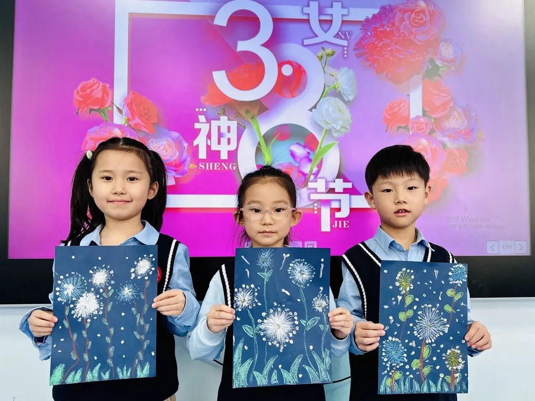 【預(yù)?相約女神節(jié)】美好如你，歲月如期——石家莊私立一中附小預(yù)科部|三八國(guó)際勞動(dòng)?jì)D女節(jié)活動(dòng)