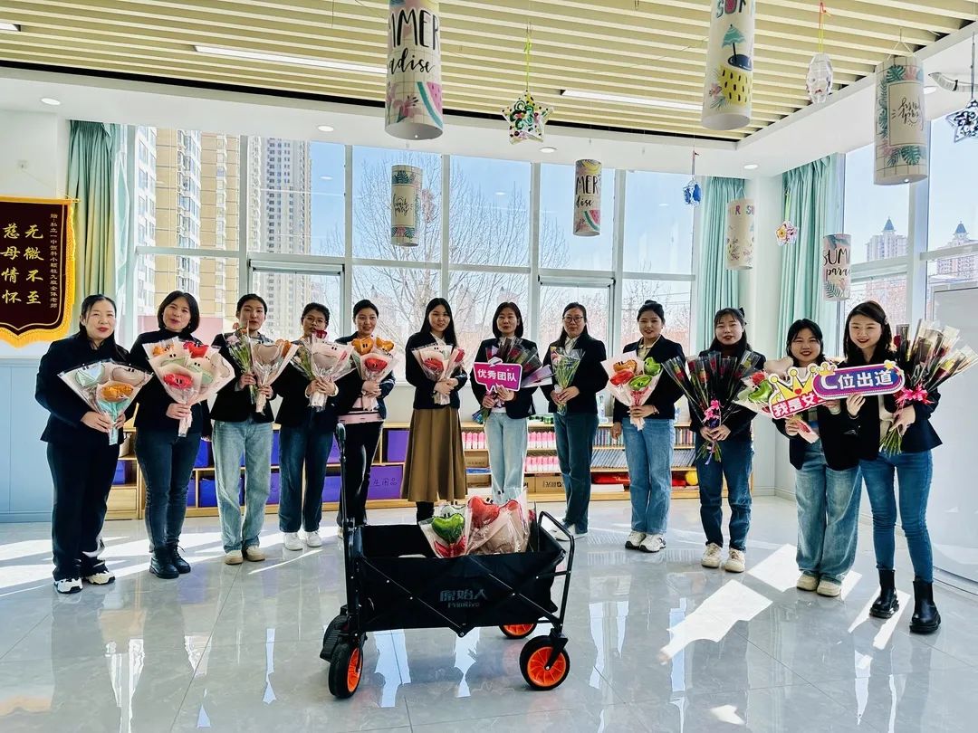 【預(yù)?相約女神節(jié)】美好如你，歲月如期——石家莊私立一中附小預(yù)科部|三八國(guó)際勞動(dòng)?jì)D女節(jié)活動(dòng)