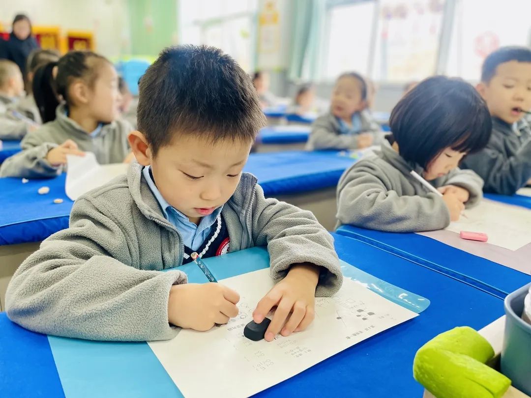 【預之學】樂享數(shù)學 慧玩慧思——石家莊私立一中附小預科部數(shù)學新思維課程展示