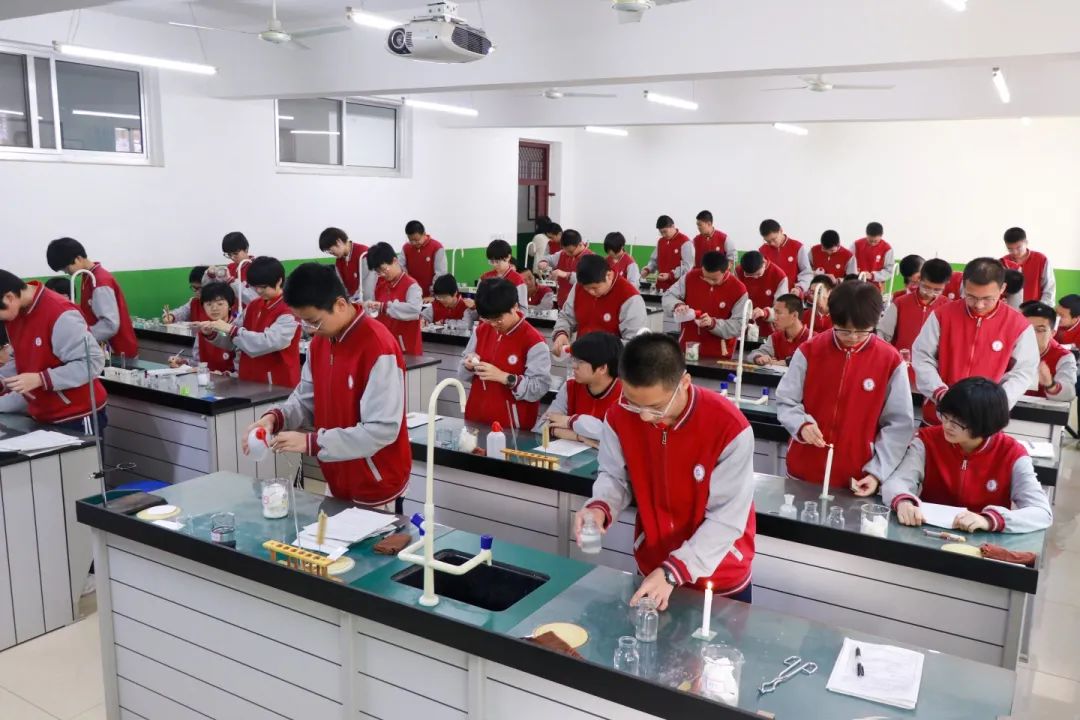 沖刺實驗考試 亮劍中考第一仗丨理化生實驗中考紀實