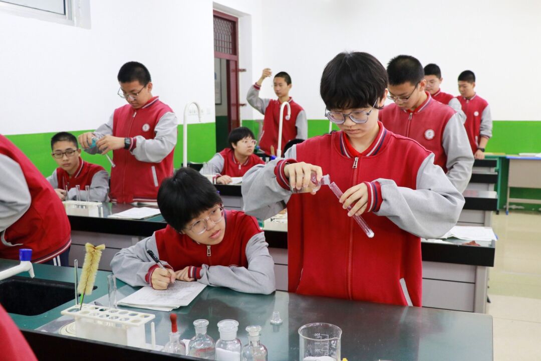 沖刺實驗考試 亮劍中考第一仗丨理化生實驗中考紀實
