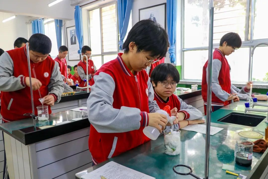 沖刺實驗考試 亮劍中考第一仗丨理化生實驗中考紀實